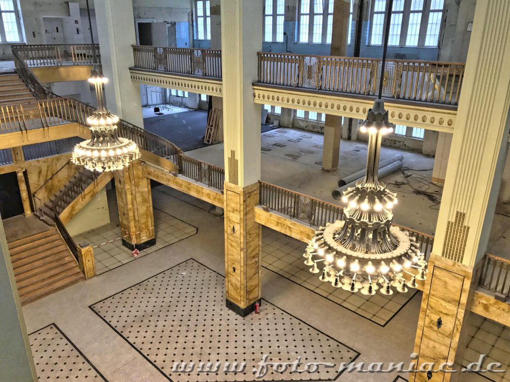 Im Kaufhaus in Görlitz heißt es Blende auf - www.foto-maniac.de