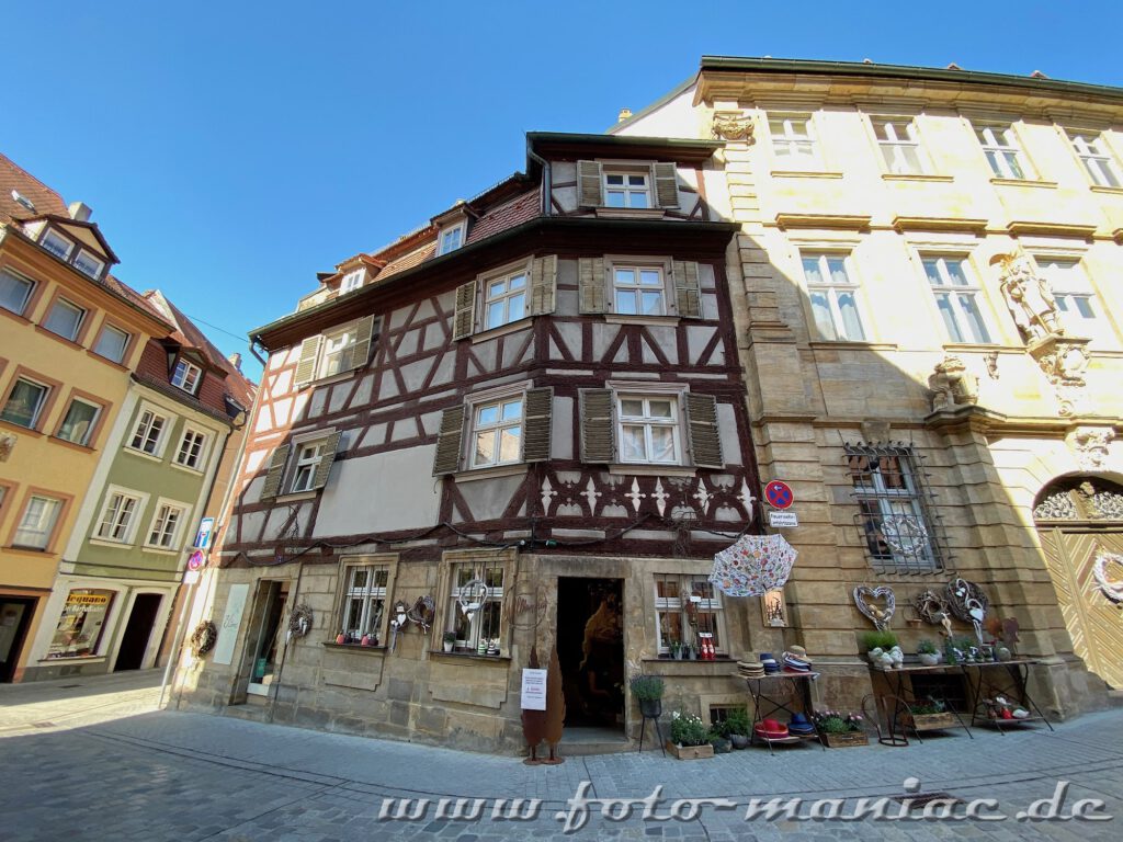 Schönes Fachwerkhaus in Bamberg
