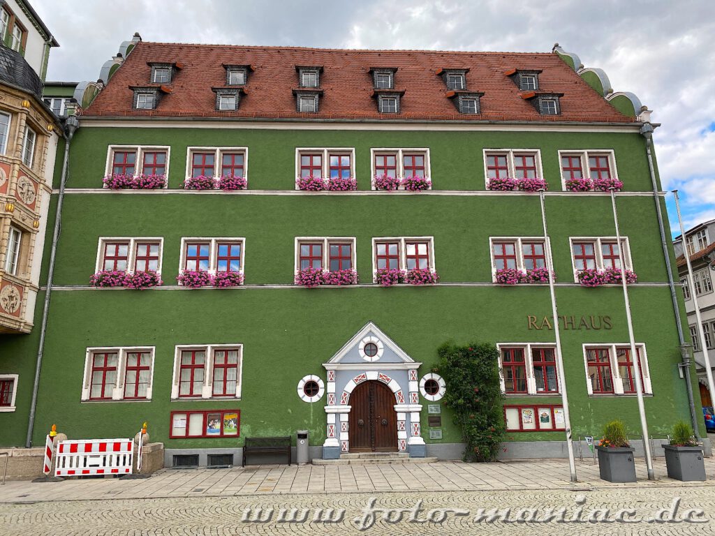 Rathaus von Rudolstadt