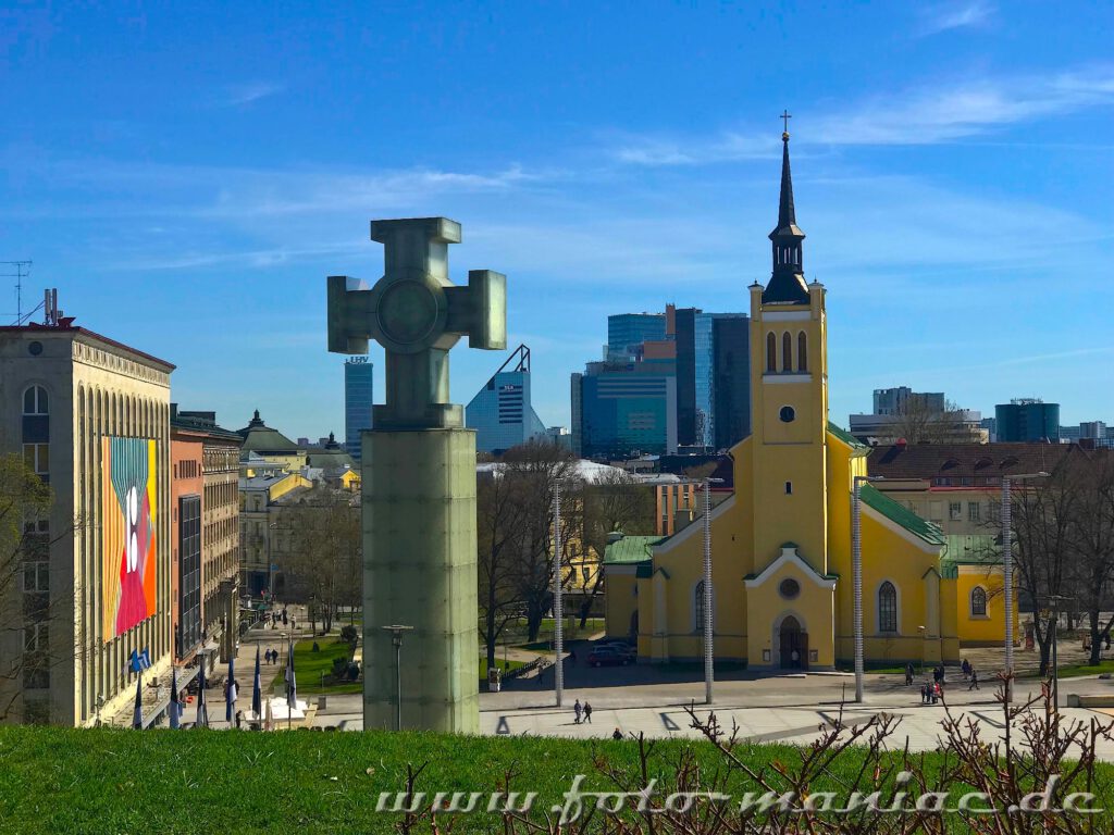 Sehenswert in Tallinn - St. Johns Kirche auf dem Freiheitsplatz