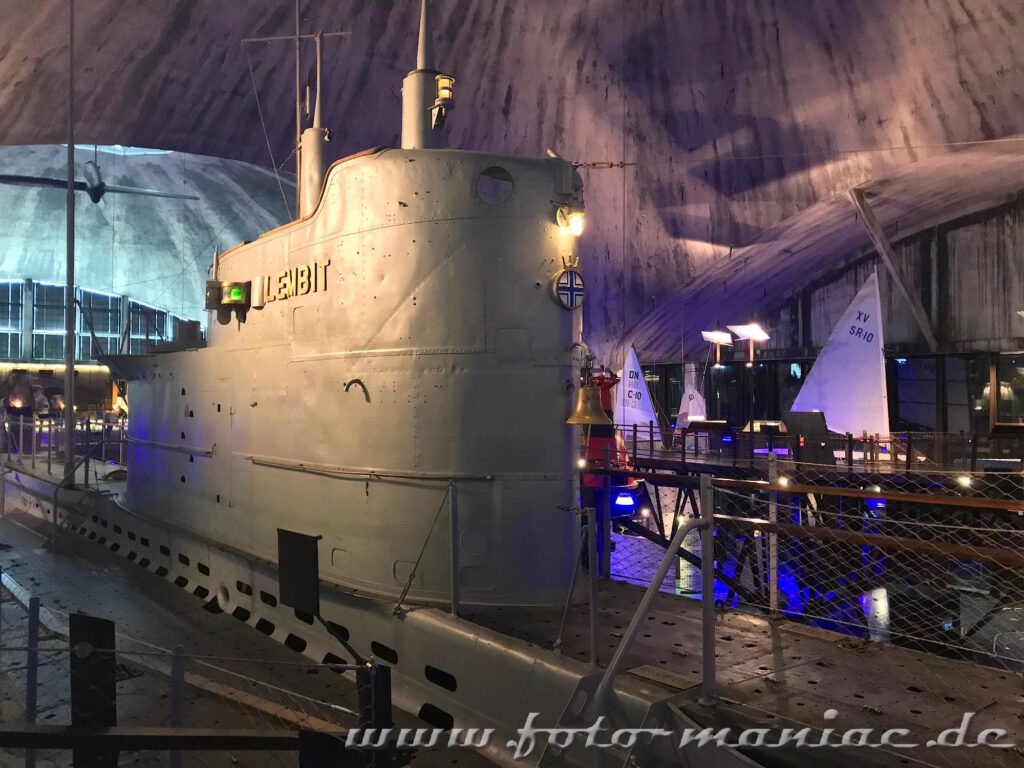 Sehenswert in Tallinn - das U-Boot Lembit im Meeresmuseum