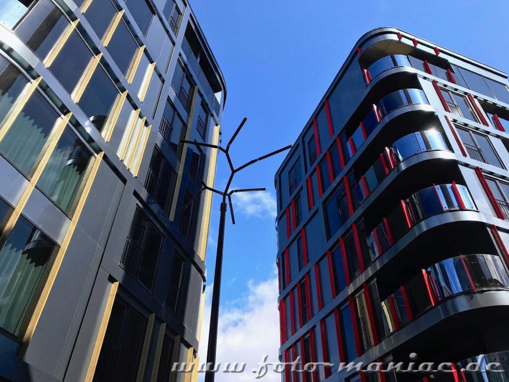 Neubauten im Roerman-Viertel in Tallinn