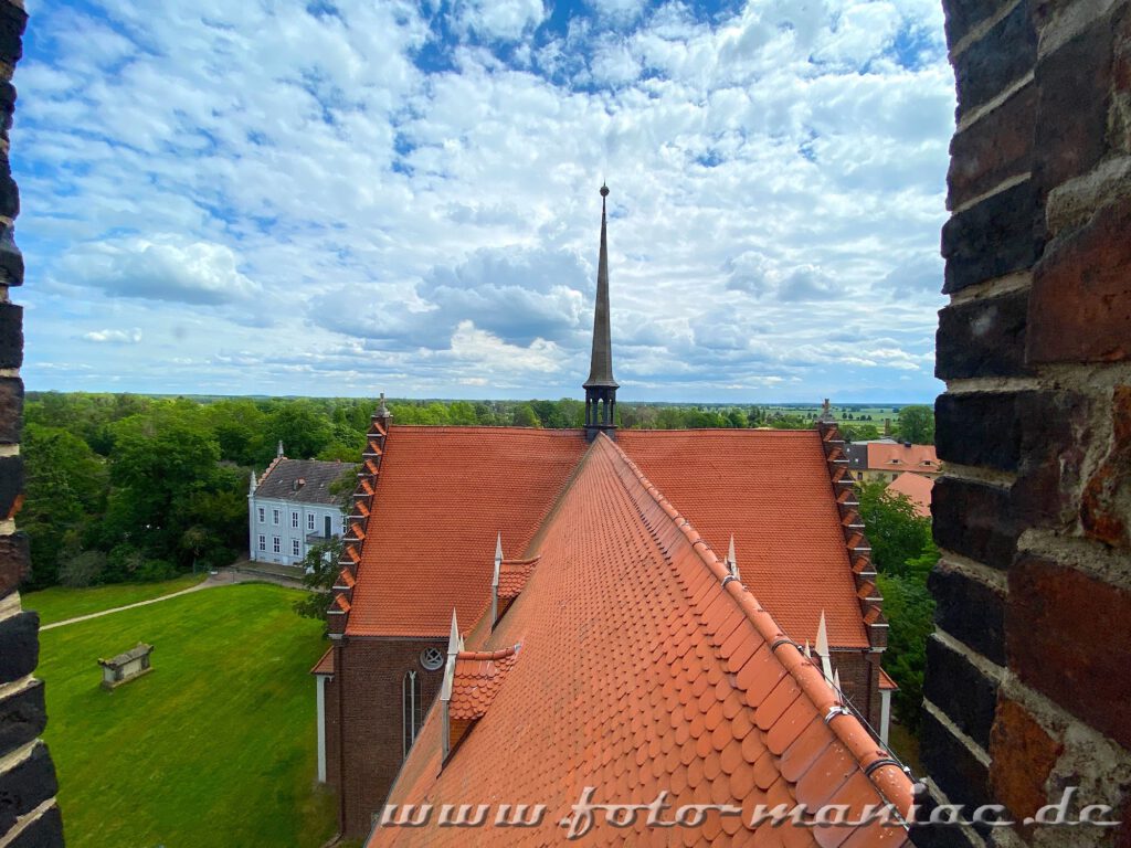 Das Dach er St. Petri Kirche