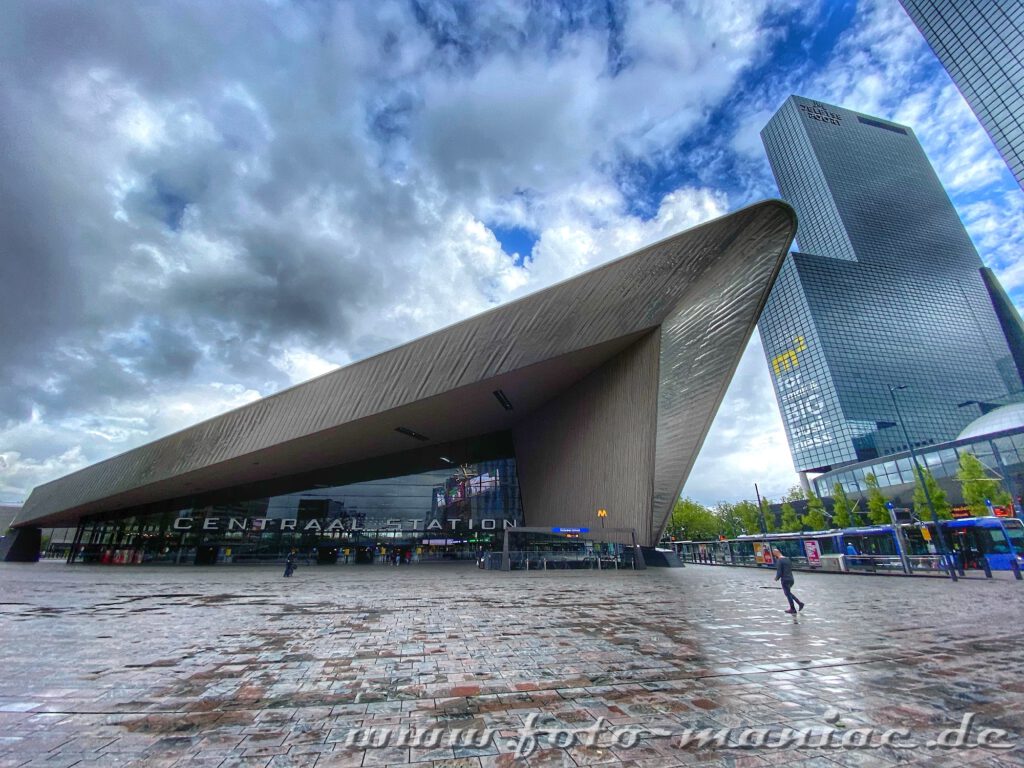 Centraal Station - ein Highlight von Rotterdams verrückter Architektur