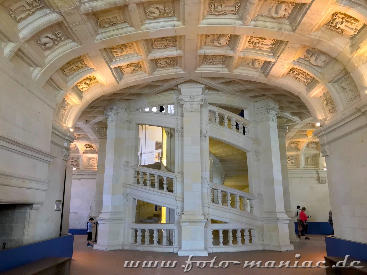 chateau_chambord_loire_treppe_da vinci1 www.fotomaniac.de