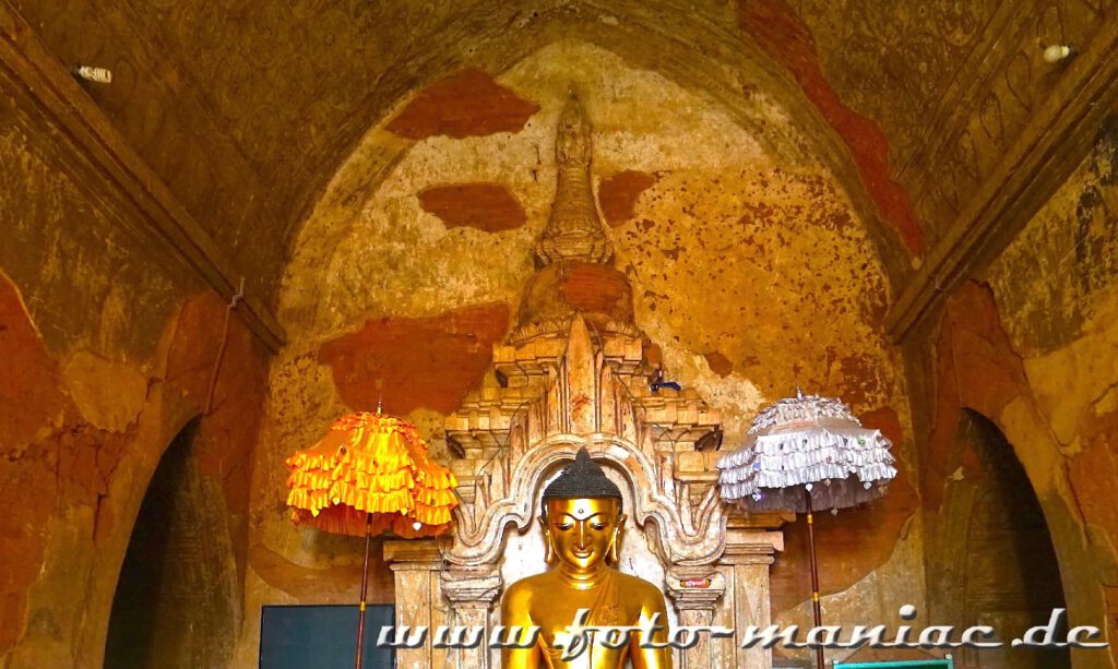 Tempel-Hopping in Bagan mit Besuch eines Buddhas
