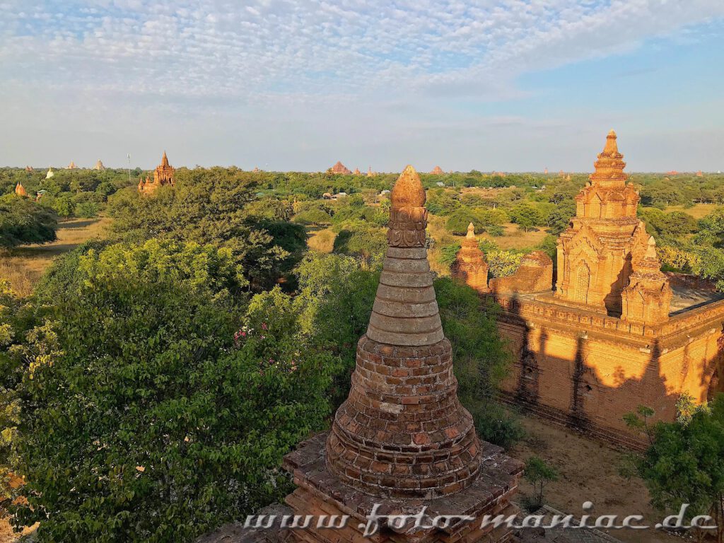 Tempel-Hopping in Bagan