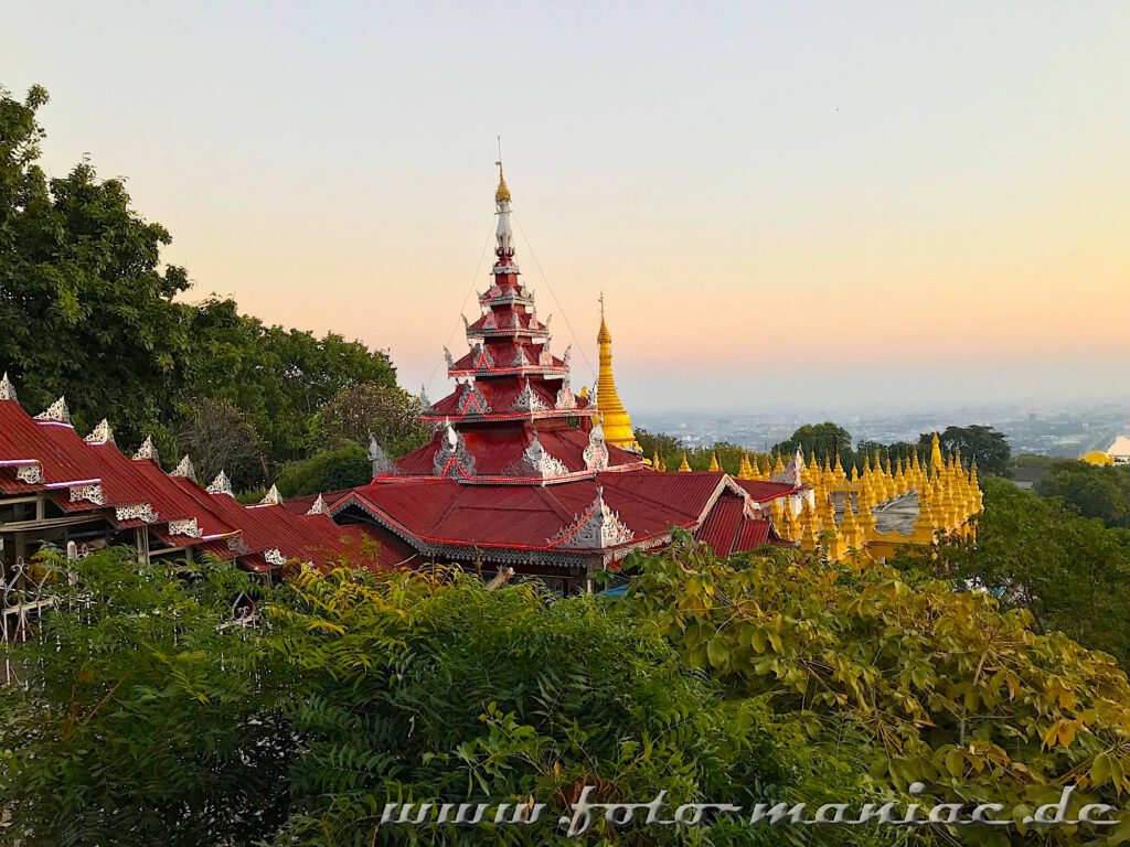 Blick vom Mandalay Hill