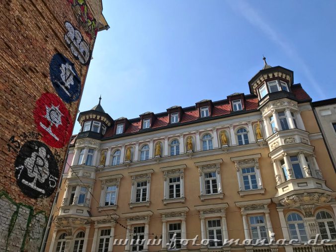 Sehenswerte Fassaden in Halle