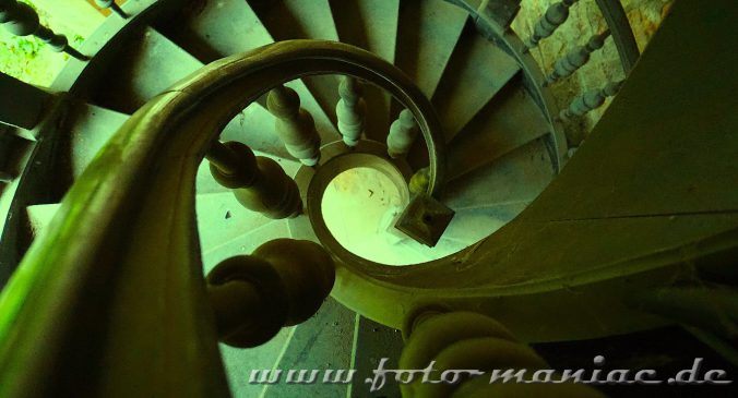 Sehenswerte Treppen im Schloss Vitzenburg