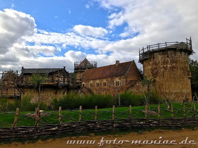 Die Burg Guedelon