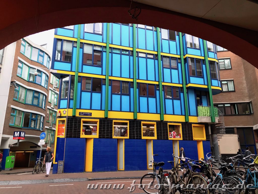 Sehenswerte Fassaden in Amsterdam