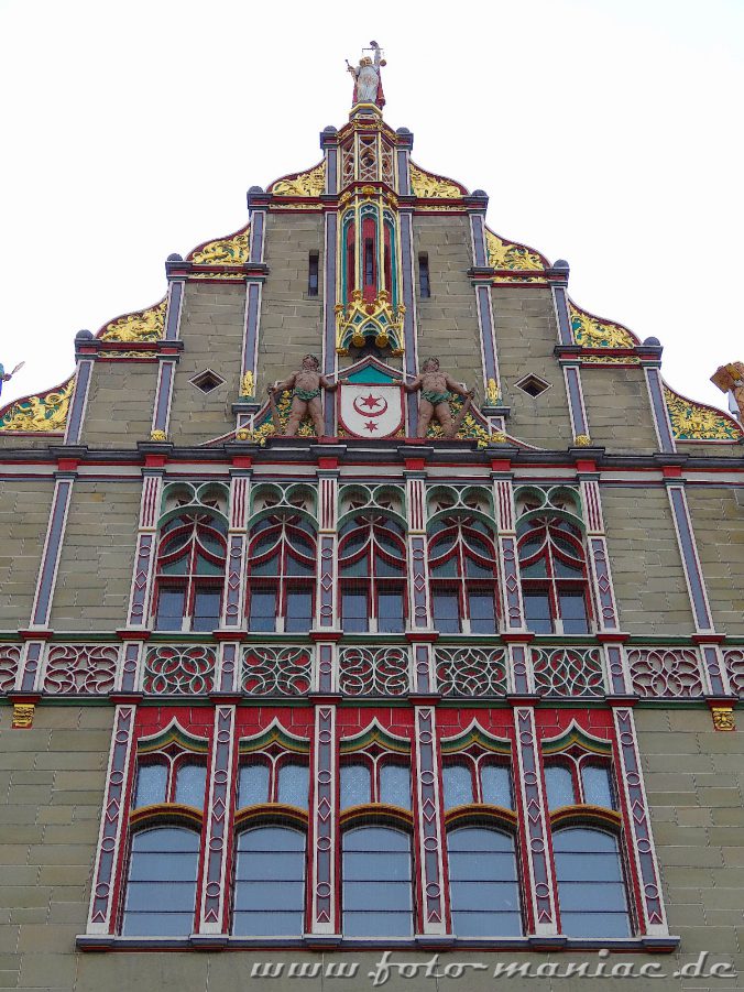 Fassade vom Landgericht Halle