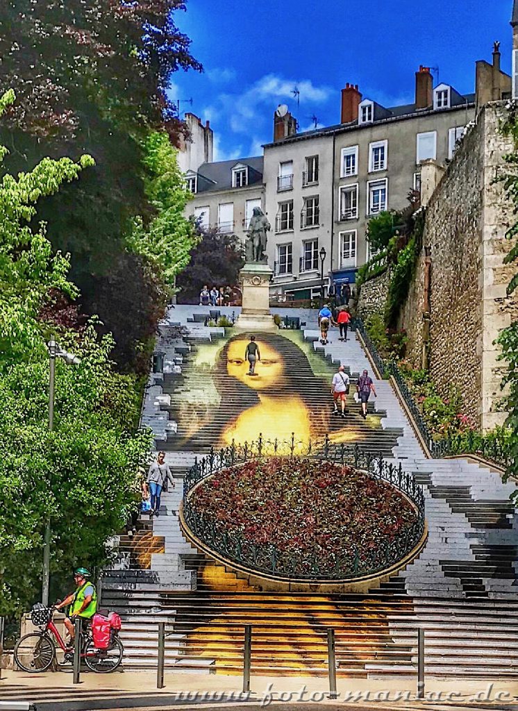 Sehenswerte Treppen in Frankreich
