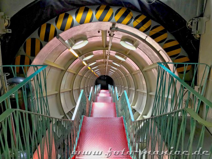 Sehenswerte Treppen: Atomium Brüssel
