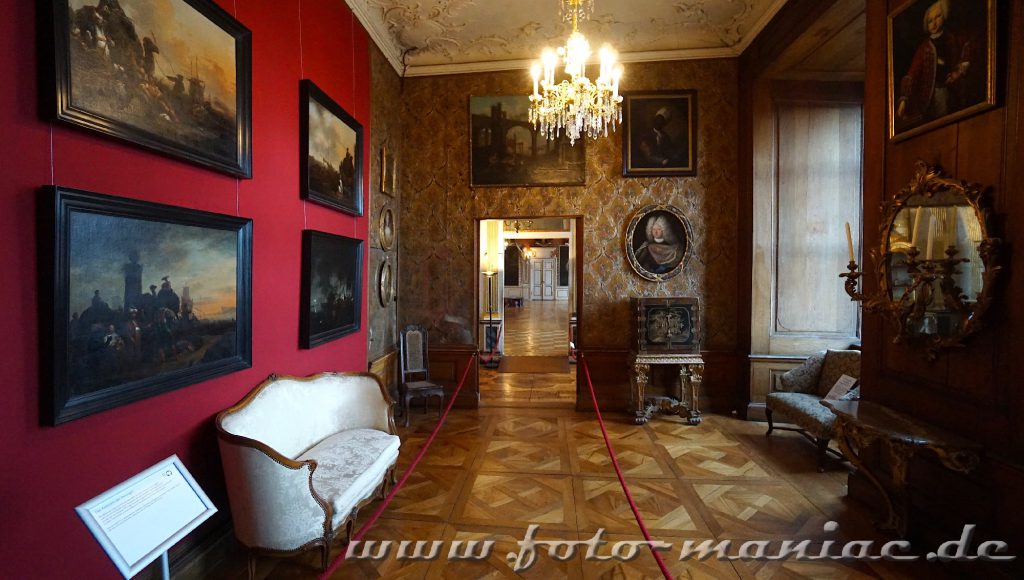 Zimmer im Schloss Friedenstein