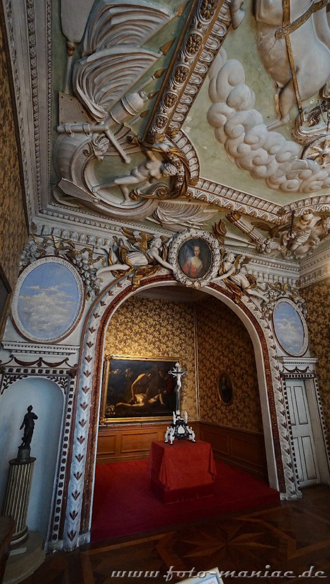 Zimmer in Schloss Friedenstein