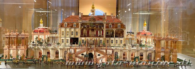 Barockschloss in Miniaturformat auf der Heidecksburg