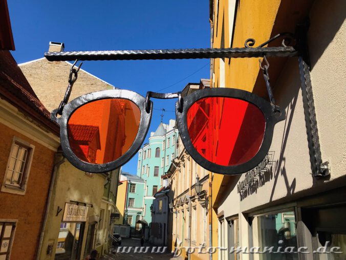 Sehenswert in Tallinn - die vielen Details in der Stadt