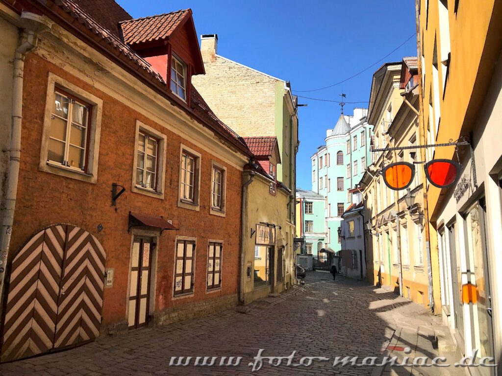 Sehenswert in Tallinn - die vielen historischen Gassen