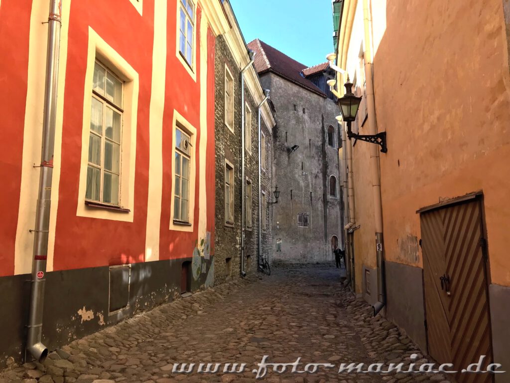 Historische Gassen - sehenswert in Tallinn