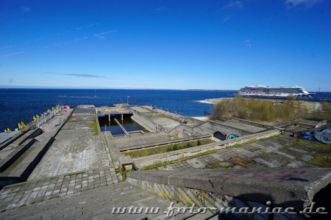 Sehenswert in Tallinn - der Segeljachthafen Linnahall