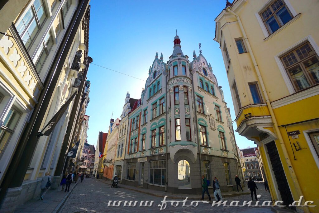 Ein Jugendstilhaus in Tallinn