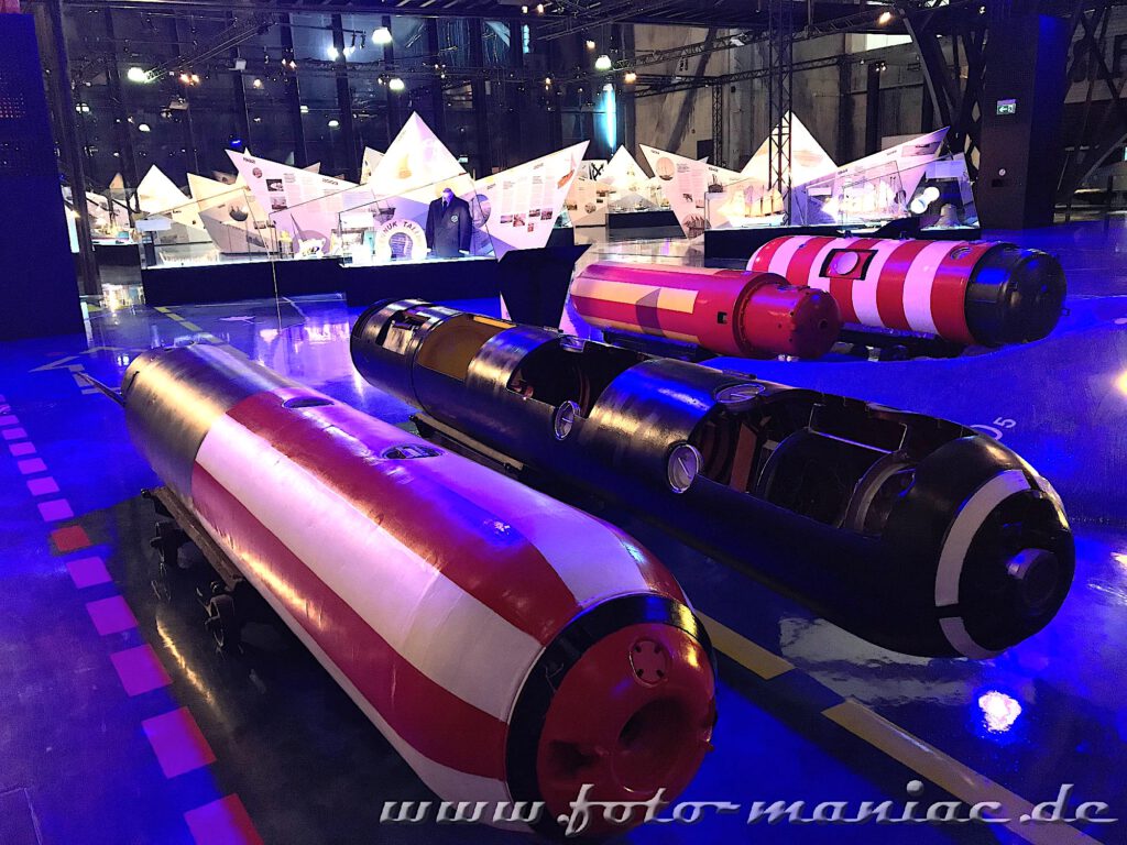 Sehenswert in Tallinn - Torpedos im Meeresmuseum