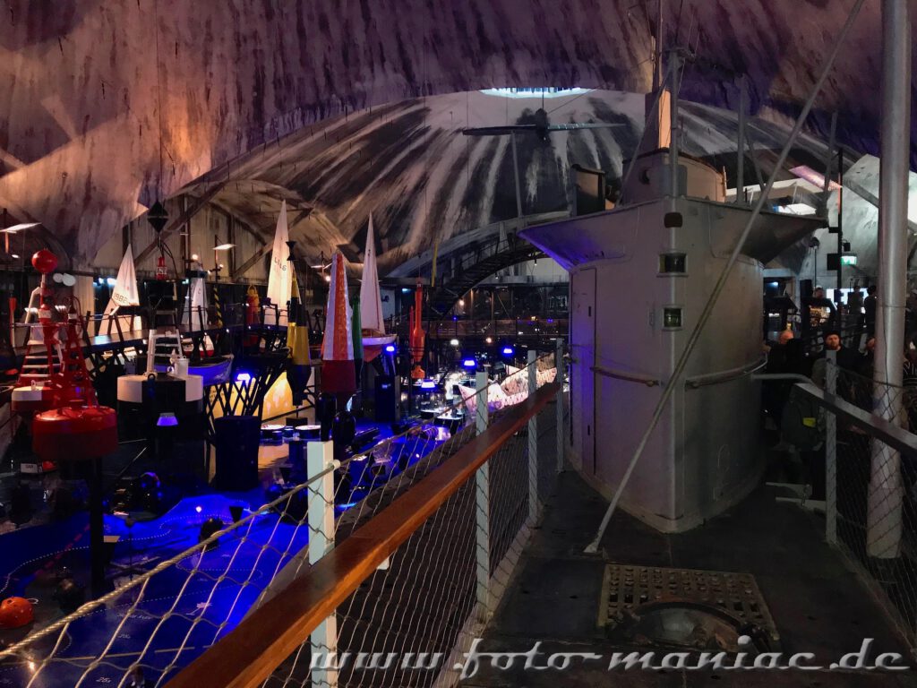 Sehenswert in Tallinn - das U-Boot Lembit im Meeresmuseums