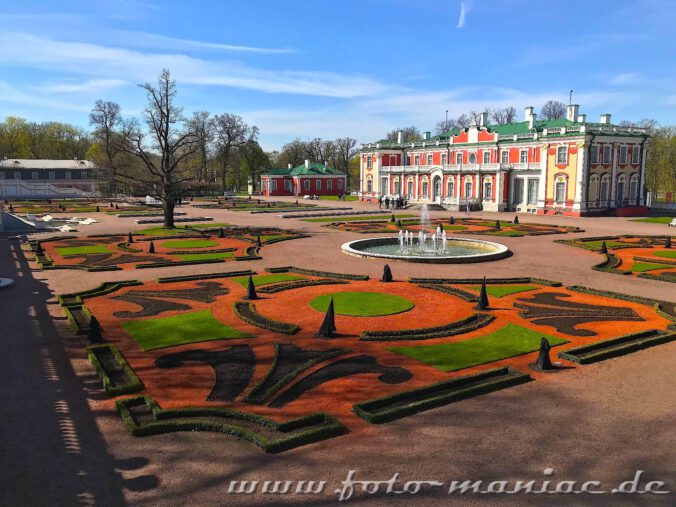 Der Park von Schloss Katharinental