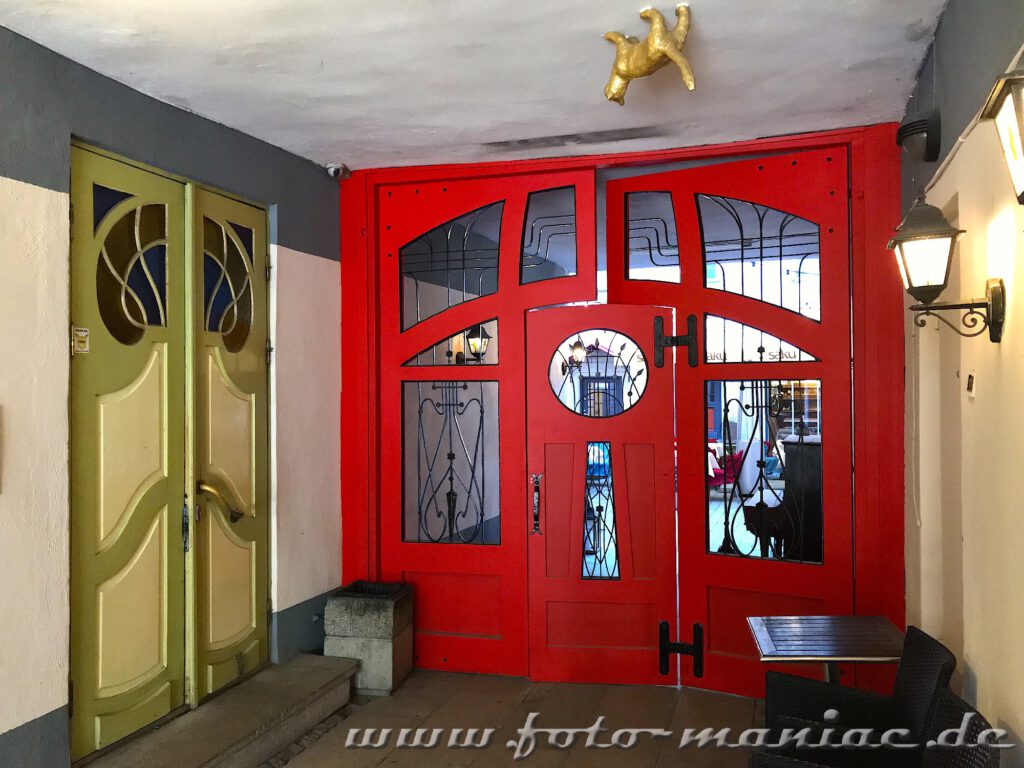 Sehenswert in Tallinn - Jugendstil-Türen