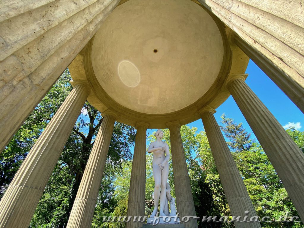 Venustempel im idyllischen Wörlitzer Park