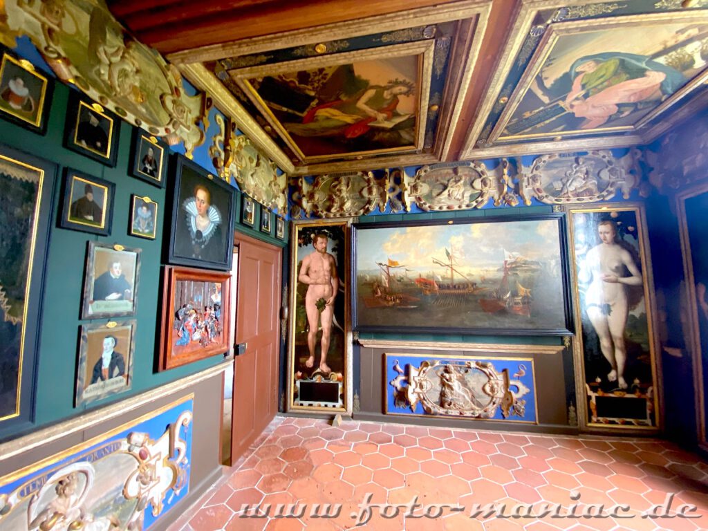 Wertvolle Gemäldesammlung im Gotischen Haus im idyllischen Wörlitzer Park