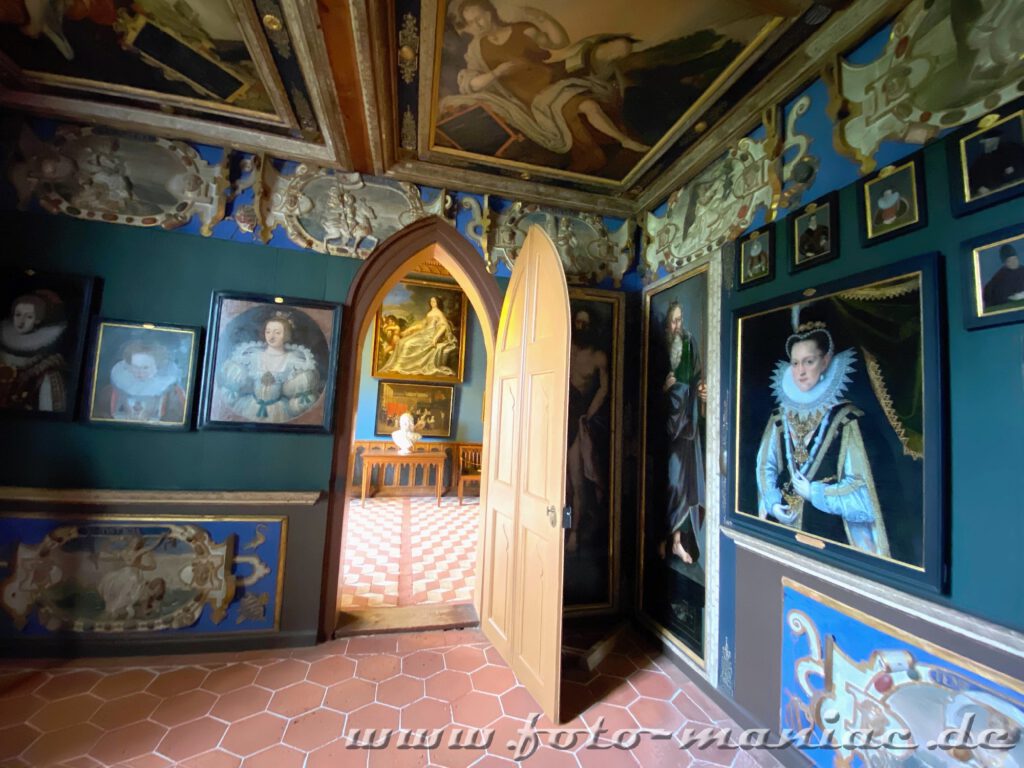 Wertvolle Gemäldesammlung im Gotischen Haus