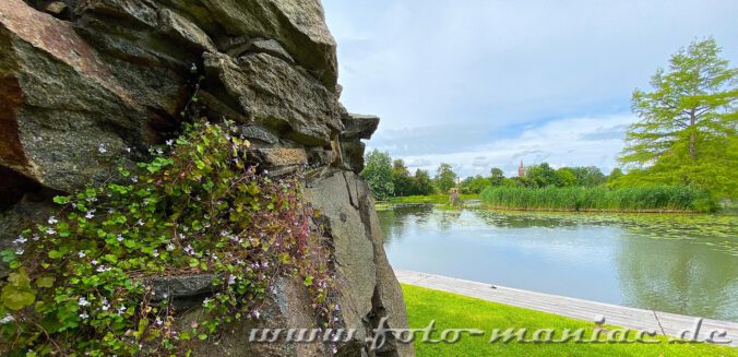 Der idyllische Wörlitzer Park