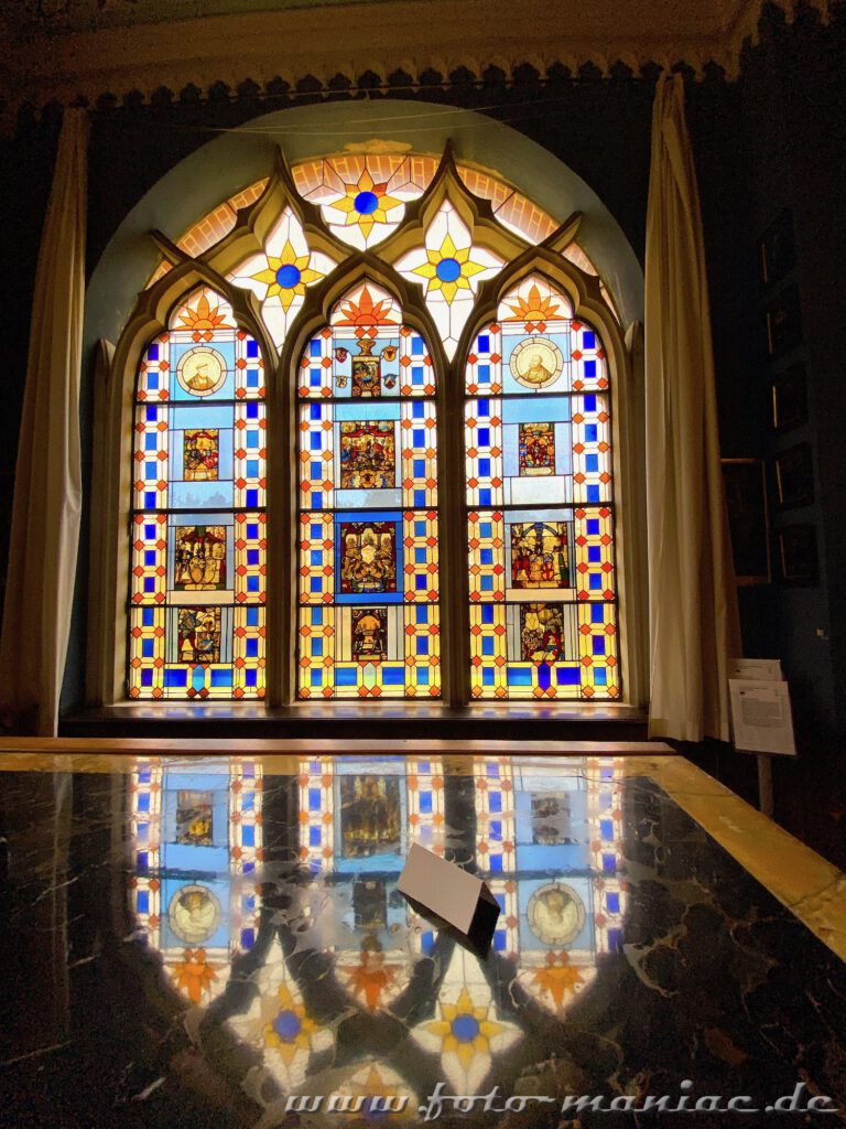 Fenster im Gotischen Haus