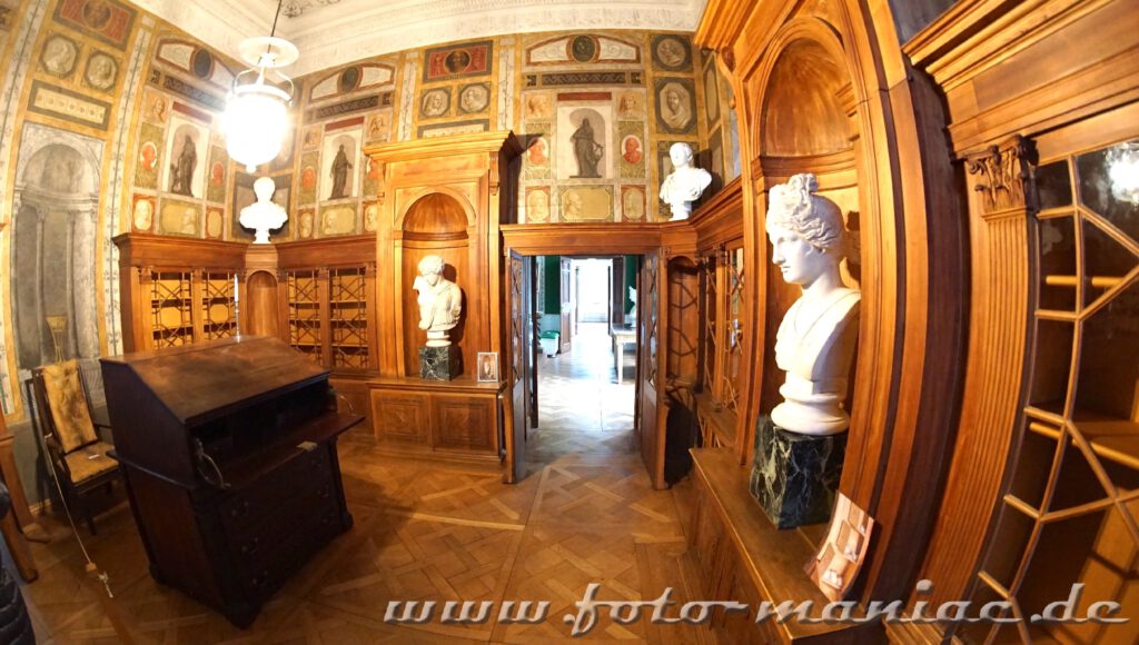 Die Bibliothek von Fürst Franz