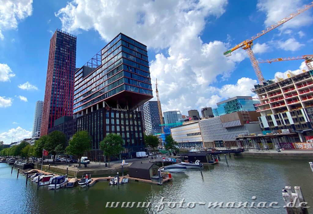 Rotterdams verrückte Architektur erhält einen weiteren futuristischen Neubau