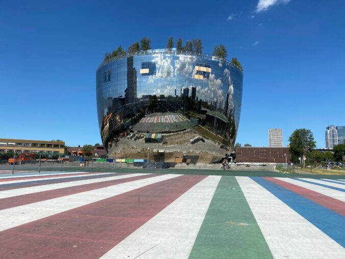 Rotterdams verrückte Architektur bekommt ein neues Highlight. mit dem Beuningen-Museum