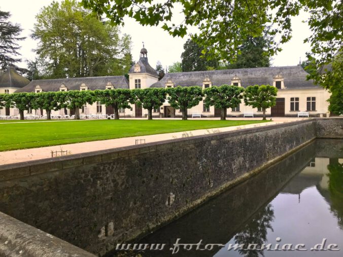 Wirtschaftsgebäude im Chateau Chenonceau