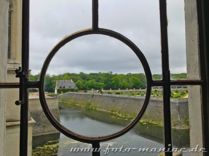 Blick auf den Garten von Caterina de Medici