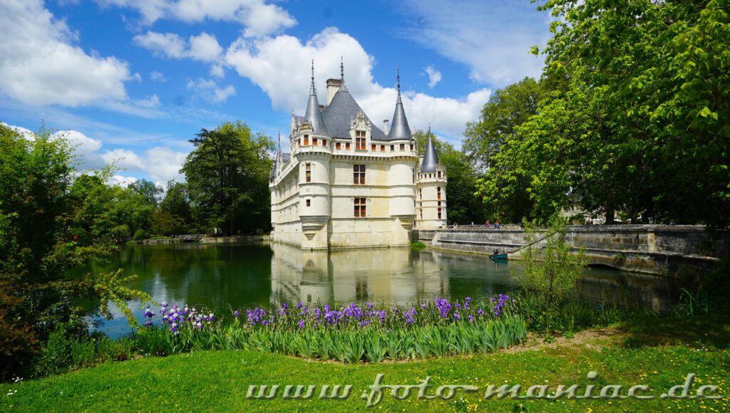Das traumhafte Chateau Azay-le-Rideau