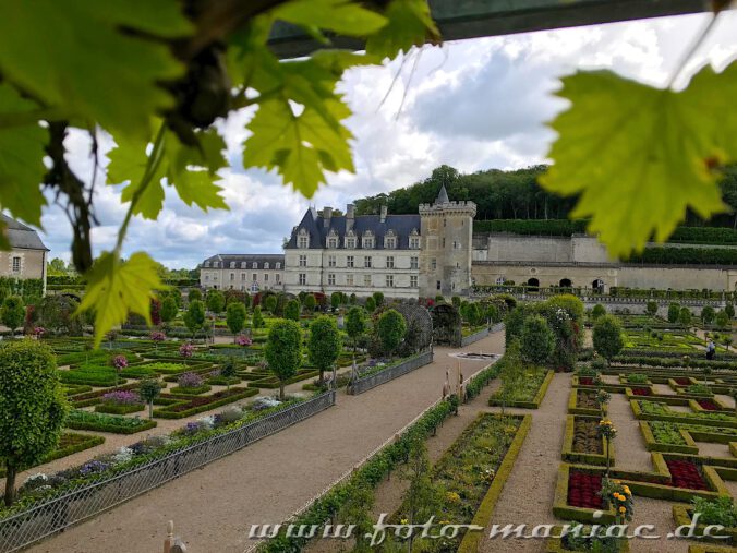Chateau Villandry mit Garten