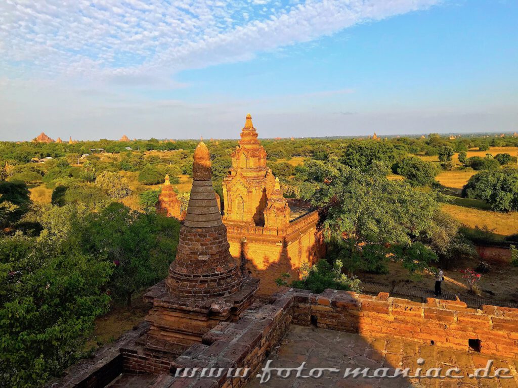 Tempel-Hopping in Bagan