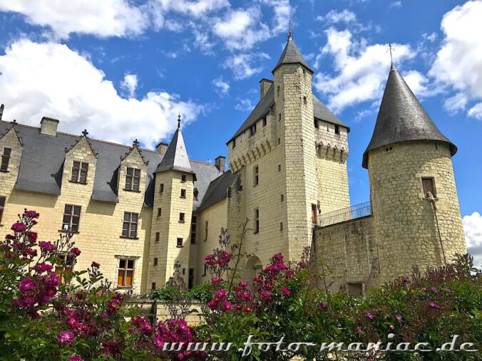 Das Märchenhafte Chateau Rivau mit dem Rapunzelturm