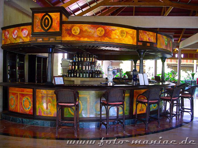 Bar-Tresen im Hotel in Punta Cana