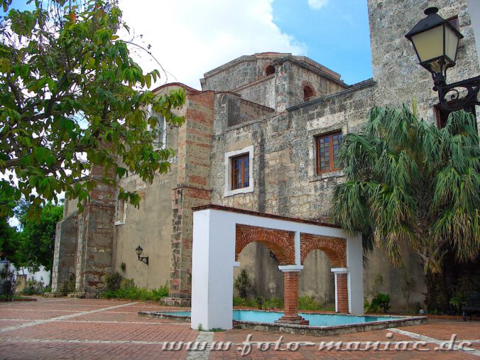 Koloniale Bauten in Sant Domingo