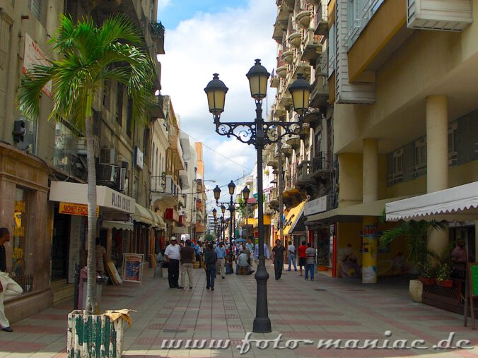 Innenstadt von Santo Domingo