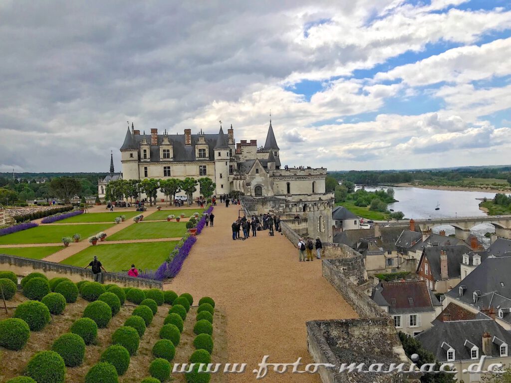 Ein Besuch im Schloss Amboise