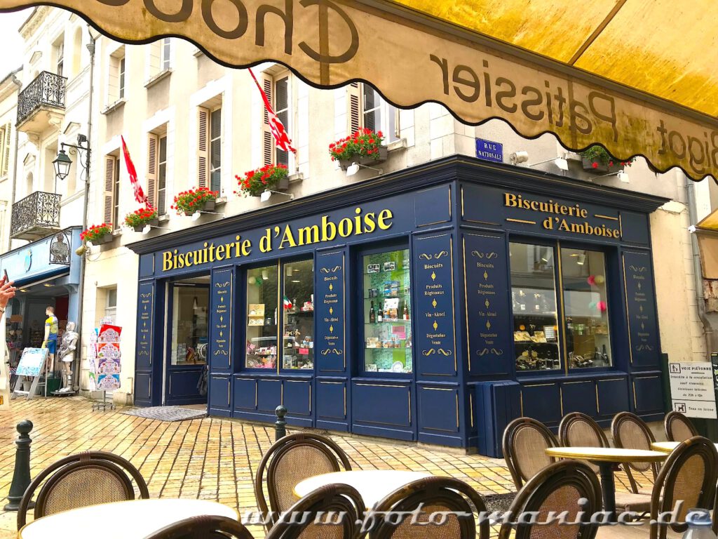 Auf Touristen ist man überall in Amboise eingestellt